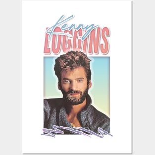 Kenny Loggins // Retro Aesthetic Fan Art Design Posters and Art